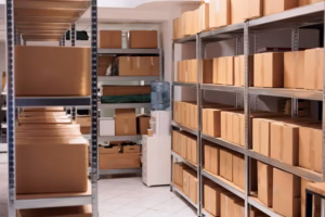 storehouse interior with st